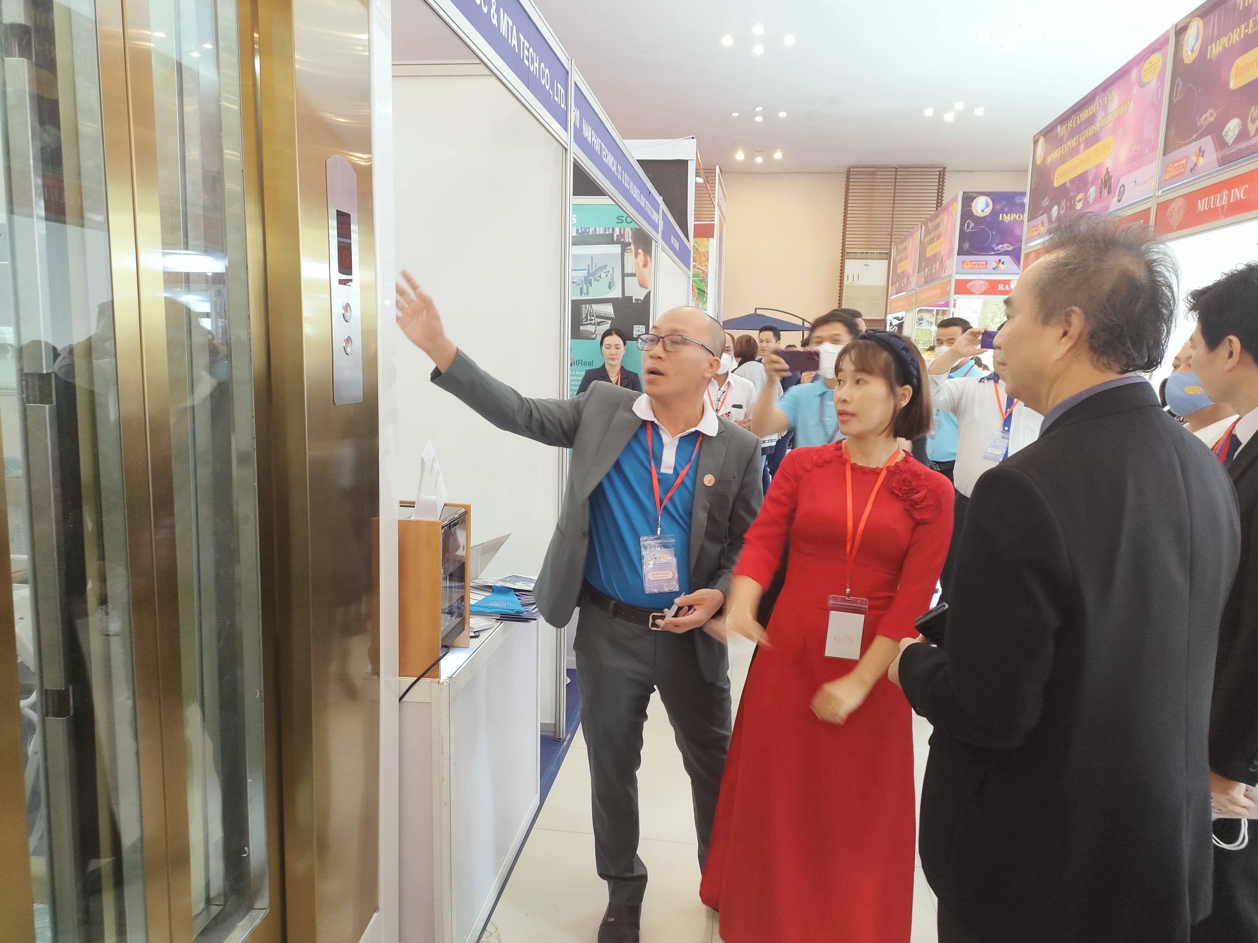 BKE tại The 15th Cambodia Import Export Goods Exhibition 2022