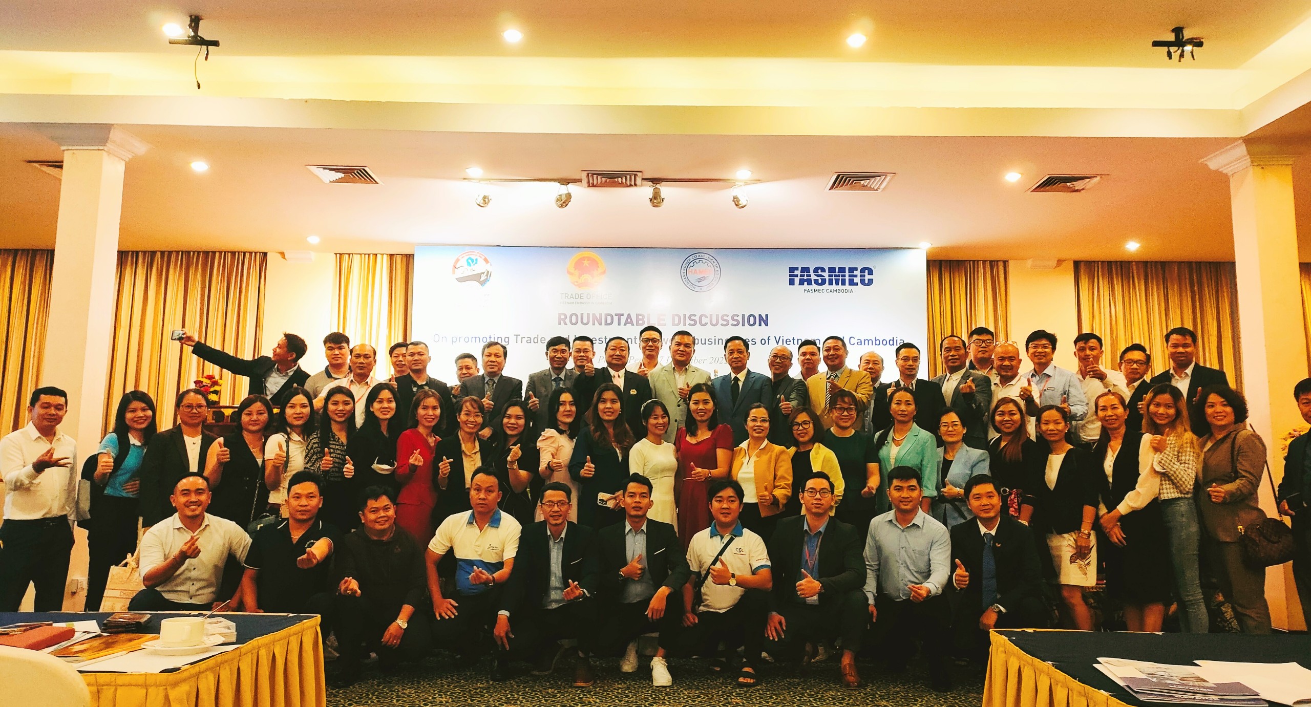 BKE tham dự Diễn đàn kết nối DNVN & DN Campuchia